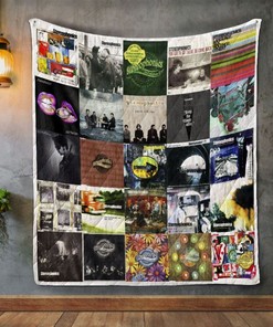 Stereophonics Album Covers Quilt Blanket Bedding Set