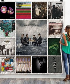 Stereophonics Albums Quilt Blanket Bedding Set