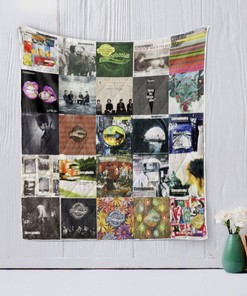 Stereophonics Quilt Blanket Bedding Set for Home Décor