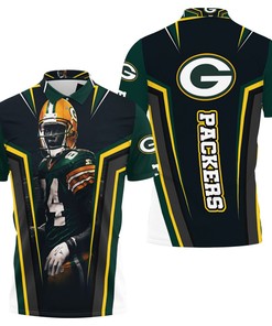 Sterling Sharpe 24 Green Bay Packers 3D All Over Print Polo Shirt