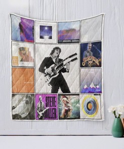 Steve Miller Band Quilt Blanket Bedding Set for Home Décor