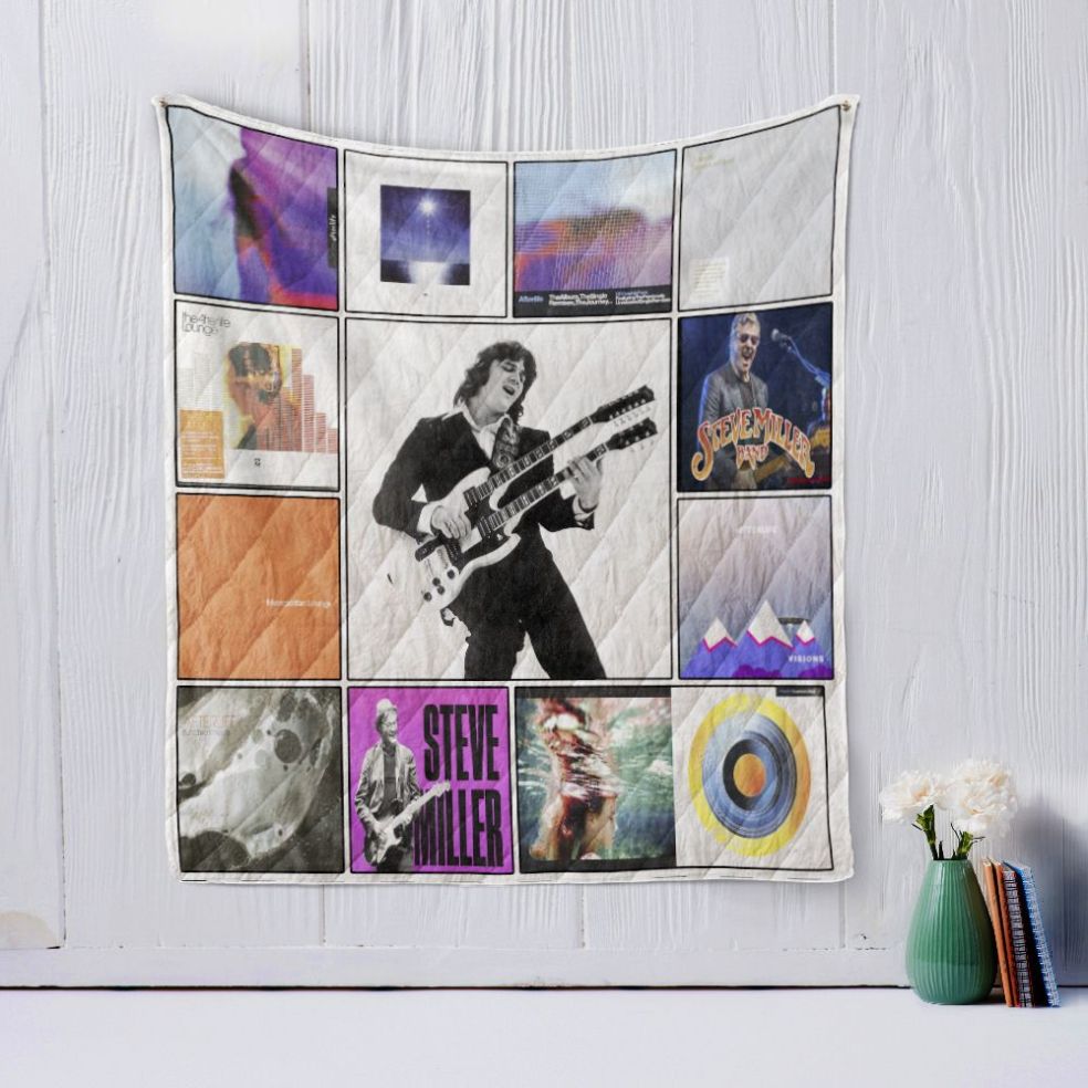 Steve Miller Band Quilt Blanket Bedding Set for Home Décor