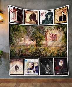 Steve Perry Album Covers Quilt Blanket Bedding Set