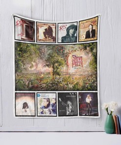 Steve Perry Quilt Blanket Bedding Set for Bedroom Décor