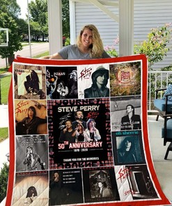 Steve Perry Quilt Blanket Bedding Set for Home Décor