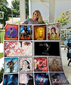 Steve Vai Quilt Blanket Bedding Set for Home Décor