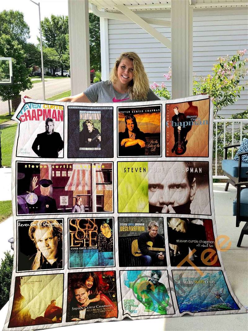 Steven Curtis Chapman Quilt Blanket Bedding Set