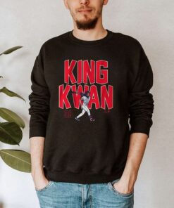 Steven Kwan King Kwan Love Baseball Shirt