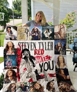 Steven Tyler Quilt Blanket Bedding Set for Home Décor