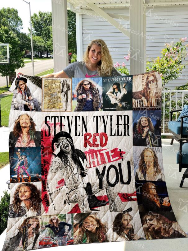 Steven Tyler Quilt Blanket Bedding Set for Home Décor