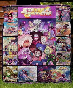 Steven Universe Animation Quilt Blanket Bedding Set Great Customized Blanket Gifts For Birthday Christmas Thanksgiving