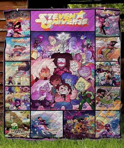 Steven Universe Quilt Blanket Bedding Set