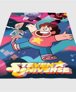 Steven Universe Sherpa Fleece Blanket Gifts for Family, for Couple