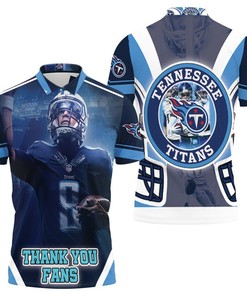 Stevie Mcnair #9 Tennessee Titans Afc South Division Champions Super Bowl 2021 3D All Over Print Polo Shirt
