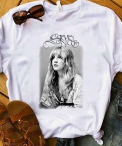 Stevie Nicks Fleetwood Fan T-Shirt