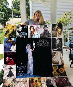Stevie Nicks Quilt Blanket Bedding Set