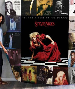 Stevie Nicks Quilt Blanket Bedding Set For Fans