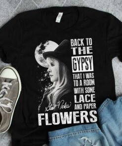 Stevie Nicks Signature Fan T-Shirt