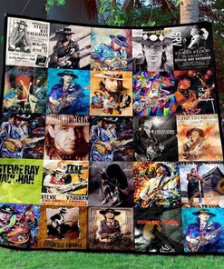 Stevie Ray Vaughan 2 Quilt Blanket Bedding Set