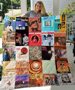 Stevie Wonder Quilt Blanket Bedding Set