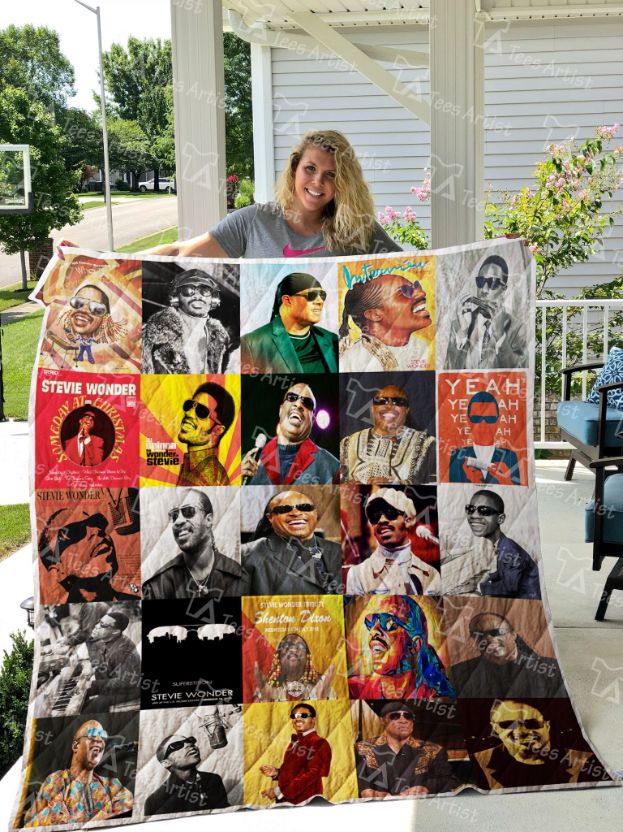 Stevie Wonder Quilt Blanket Bedding Set for Home Décor