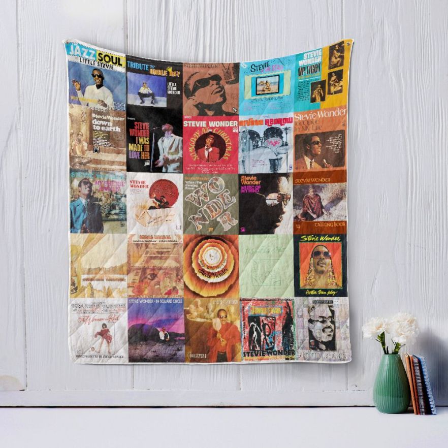 Stevie Wonder Style 2 Quilt Blanket Bedding Set