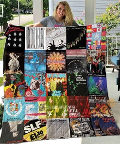 Stiff Little Fingers Quilt Blanket Bedding Set
