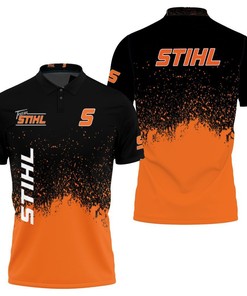 Stihl Logo For Lovers 3d Polo Shirt Jersey All Over Print Shirt 3d T-shirt