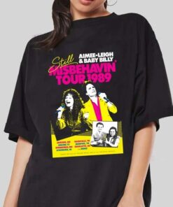 Still Misbehavin' Tour 1989 Unisex Shirt