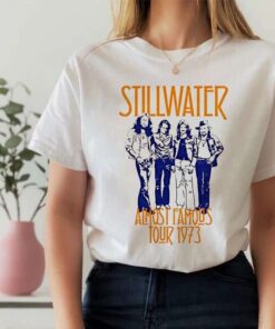 Stillwater Band Almost Famous Tour 1973 T-Shirt