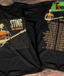 Sting My Song Concert Tour 2023 Favorite T-Shirt