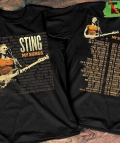 Sting My Songs 2023 World Tour Favorite T-Shirt