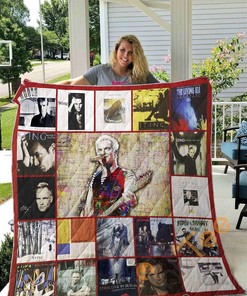 Sting Style 2 Quilt Blanket Bedding Set