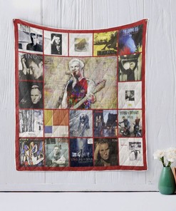 Sting Style 2 Quilt Blanket Bedding Set for Home Décor