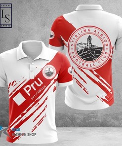 Stirling Albion FC Polo Shirt