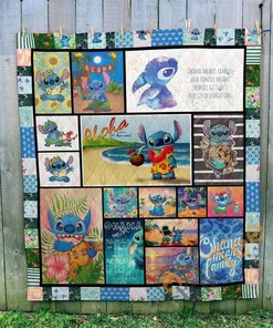 Stitch Aloha Blanket (Limited Edition) Quilt Blanket Bedding Set