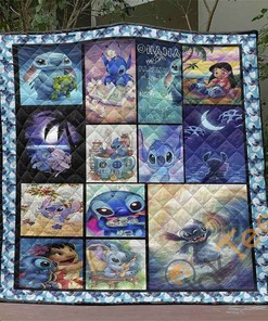 Stitch Quilt Blanket Bedding Set