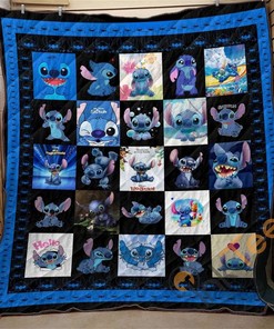 Stitch Stitch Lover Quilt Blanket Bedding Set