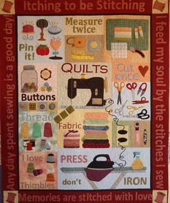 Stitching Applique Cut Once Pin It Quilt Blanket Bedding Set Great Customized Blanket Gifts For Birthday Christmas Thanksgiving