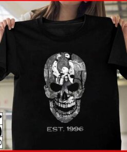 Stone Cold Steve Austin Est. 1996  25Th Anniversary T-Shirt