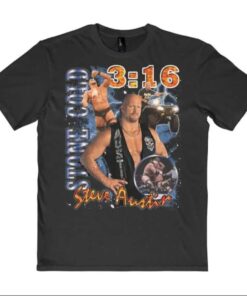 Stone Cold Steve Austin Tee T-Shirt