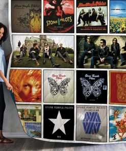 Stone Temple Pilots Albums Quilt Blanket Bedding Set For Fans
