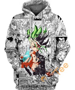 Stone Wars Hoodie 3D