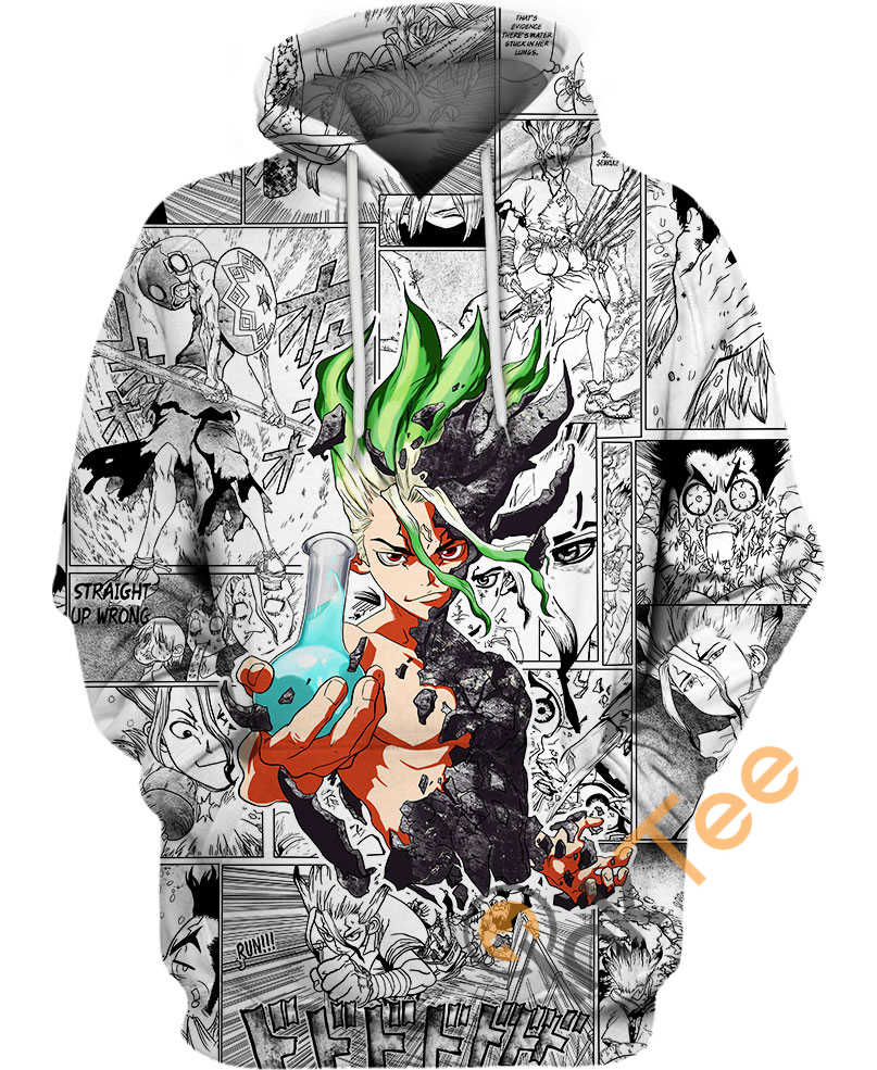 Stone Wars Hoodie 3D