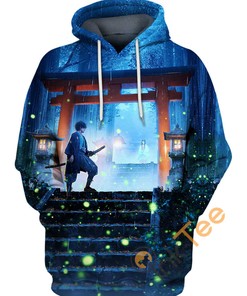 Story In The Night Hoodie 3D