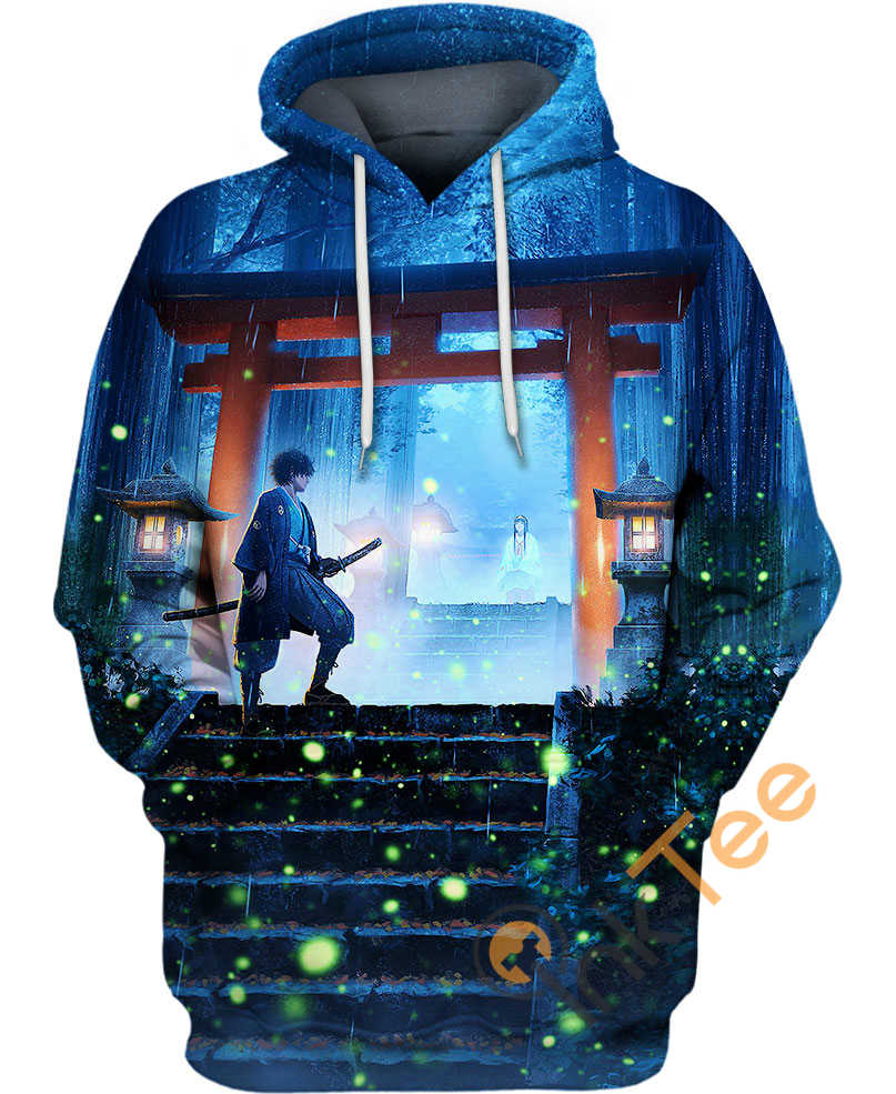 Story In The Night Hoodie 3D