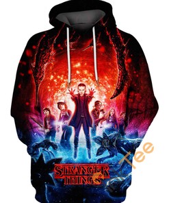Stranger Things Hoodie 3D