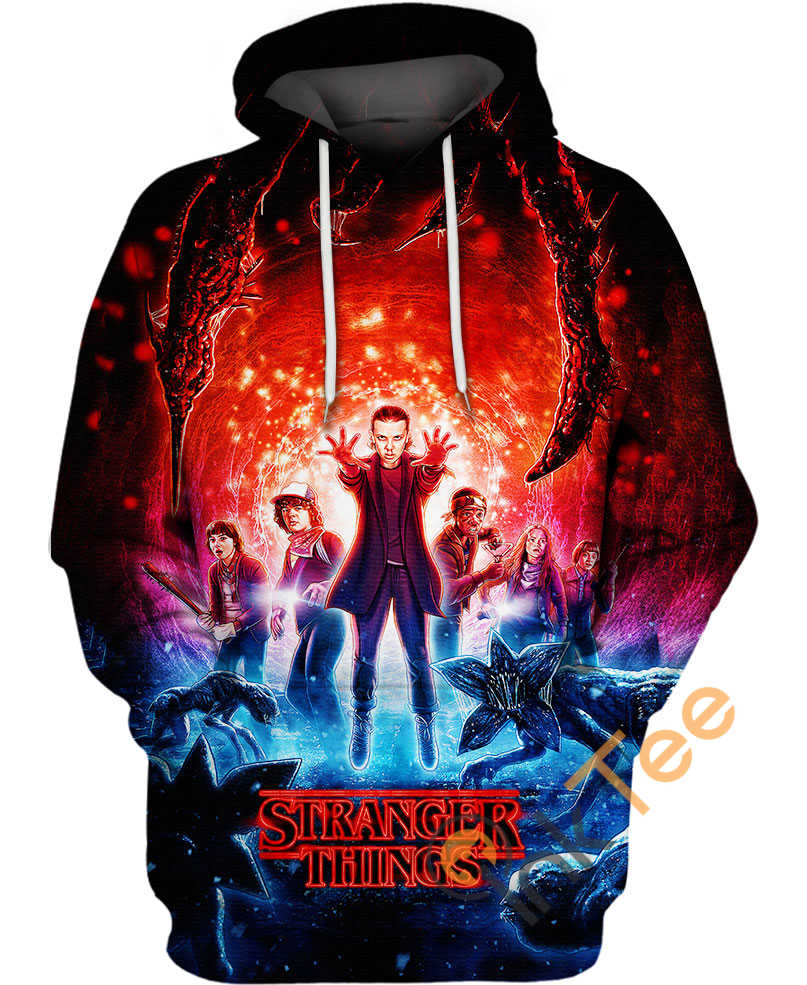 Stranger Things Hoodie 3D