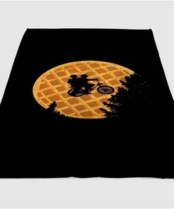 Stranger Things To The Mon Sherpa Fleece Blanket Gifts for Family, for Couple