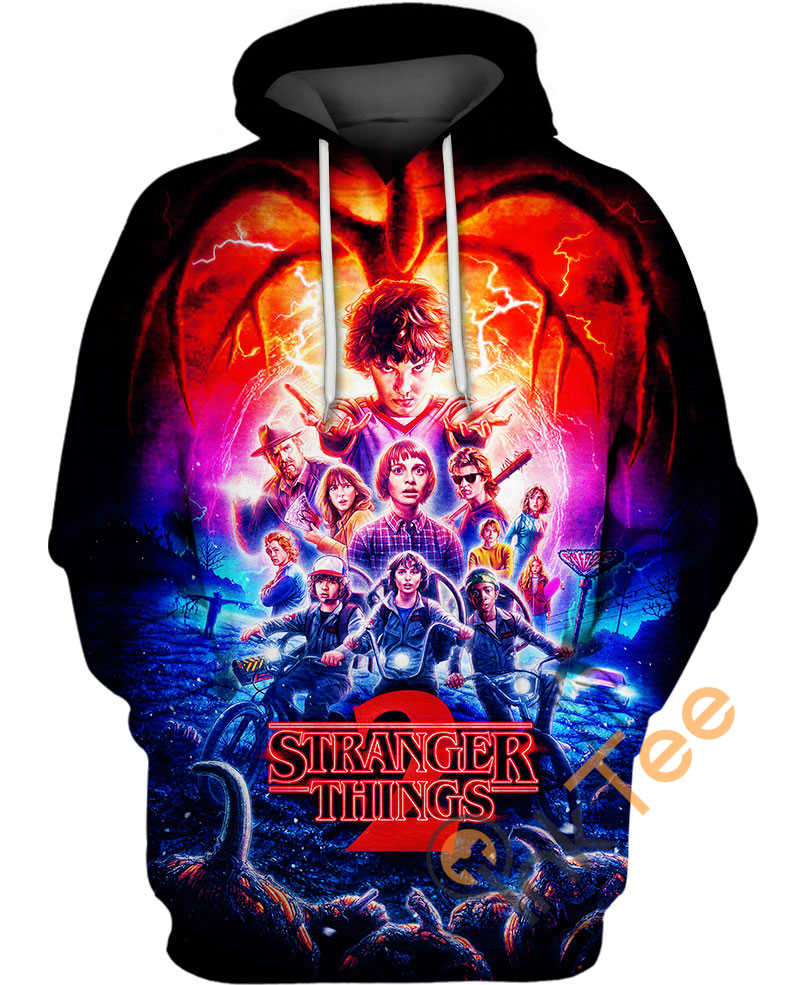 Stranger ThingsAll Over Print Hoodie 3D